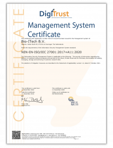 Certification ISO27001